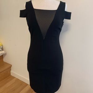 Halston - little black dress - size small